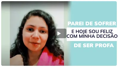 Capa vídeo depoimento Larissy