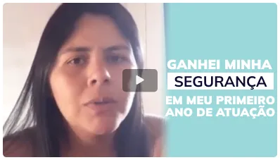 Capa vídeo depoimento Larissy