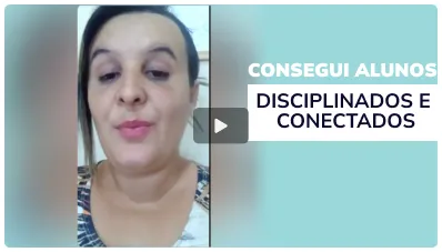 Capa vídeo depoimento Queila