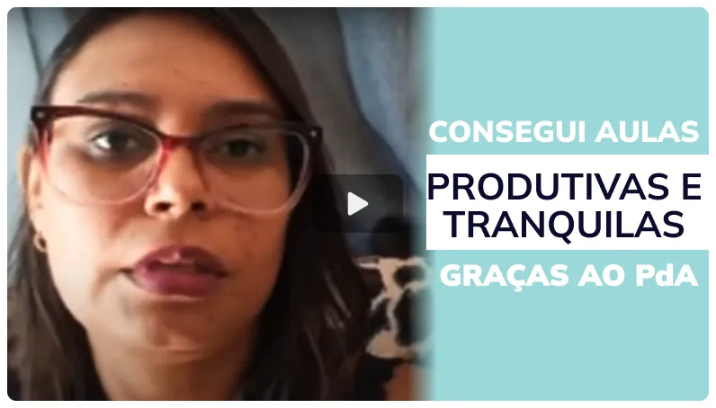 Capa vídeo depoimento Thaís